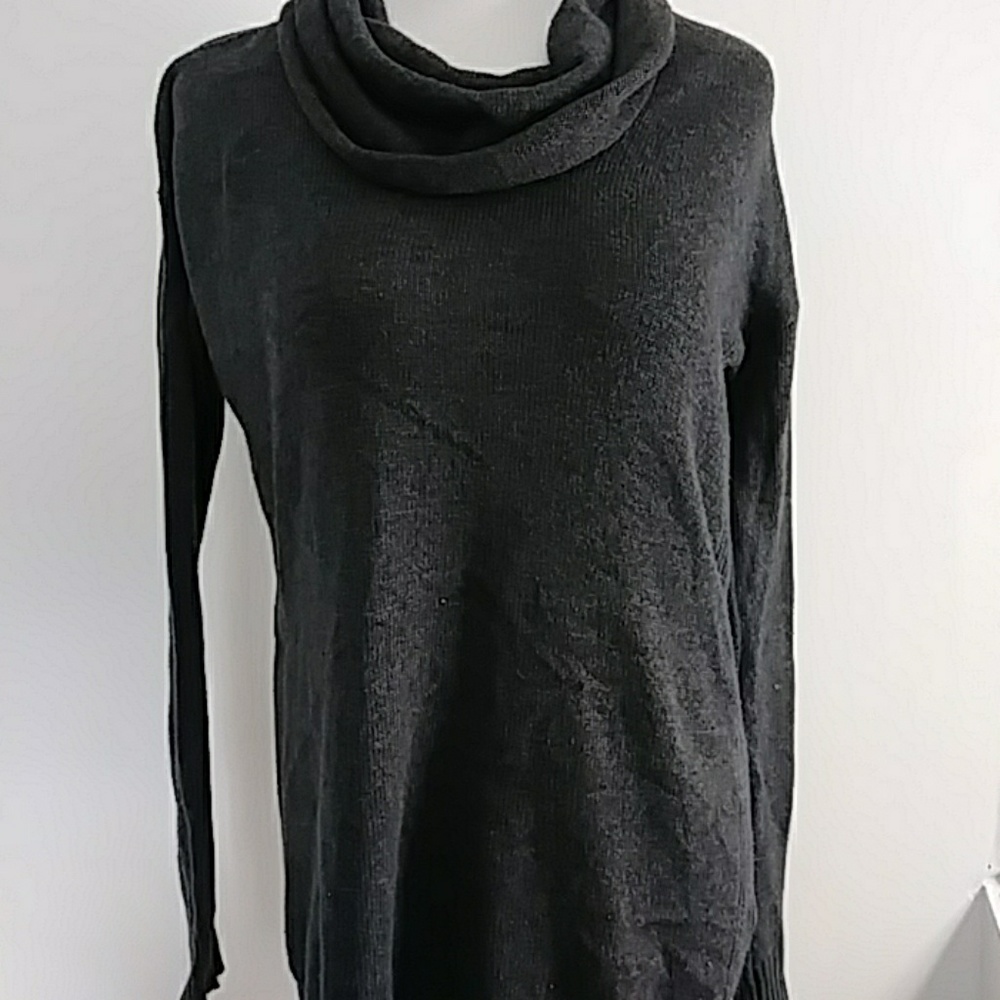 Cowl neck sweater